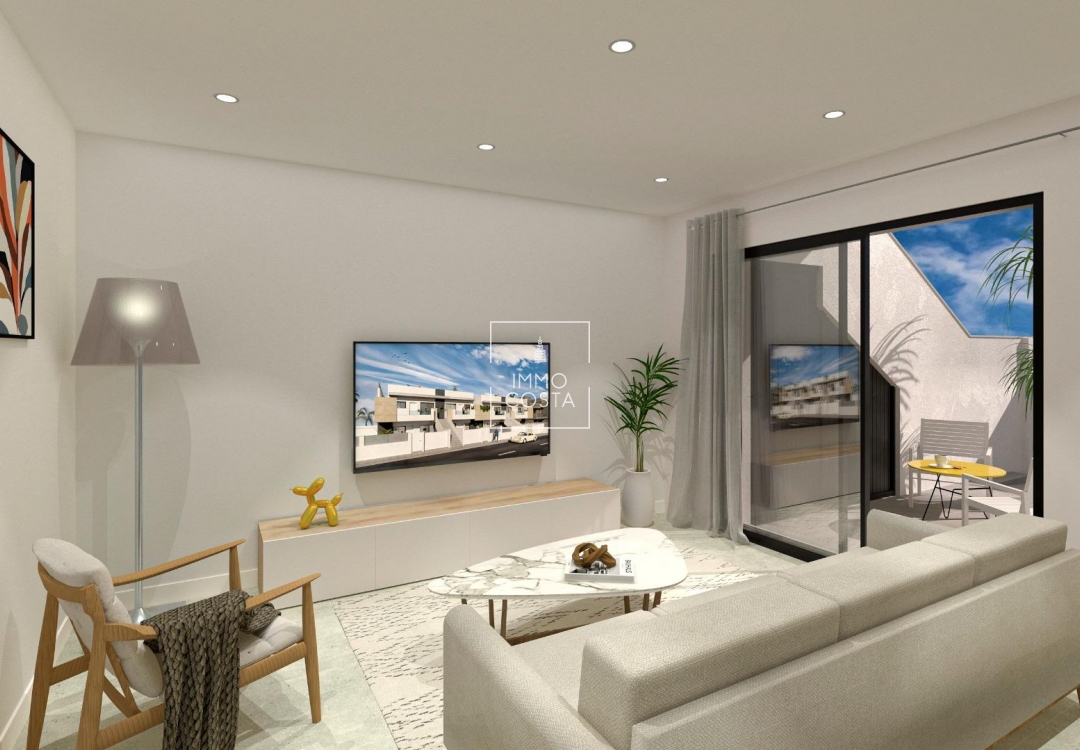New Build - Top Floor Bungalow - San Pedro del Pinatar - San Pedro Del Pinatar
