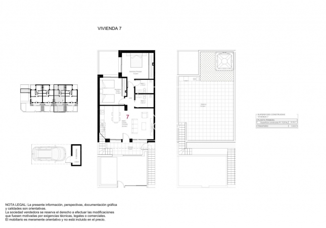 New Build - Top Floor Bungalow - San Pedro del Pinatar - San Pedro Del Pinatar
