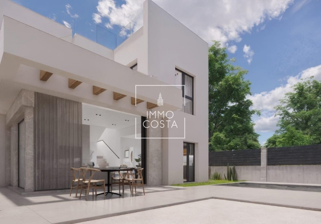 New Build - Villa - Los Montesinos