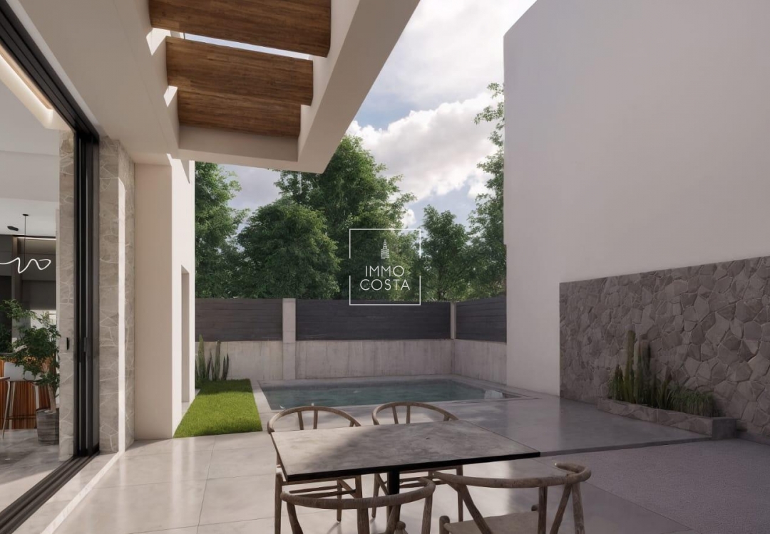 New Build - Villa - Los Montesinos