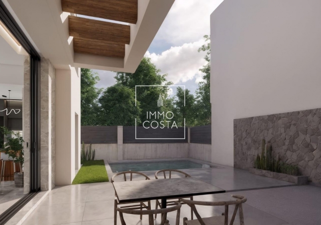 New Build - Villa - Los Montesinos