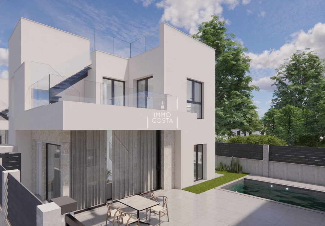 New Build - Villa - Los Montesinos