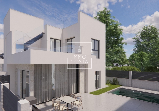 New Build - Villa - Los Montesinos
