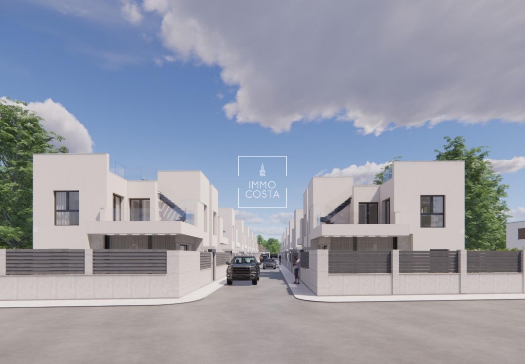 New Build - Villa - Los Montesinos