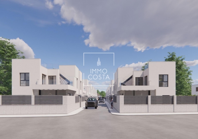 New Build - Villa - Los Montesinos