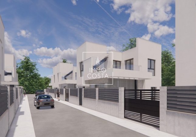 New Build - Villa - Los Montesinos