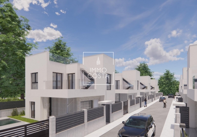 New Build - Villa - Los Montesinos