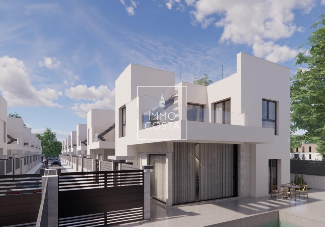 New Build - Villa - Los Montesinos