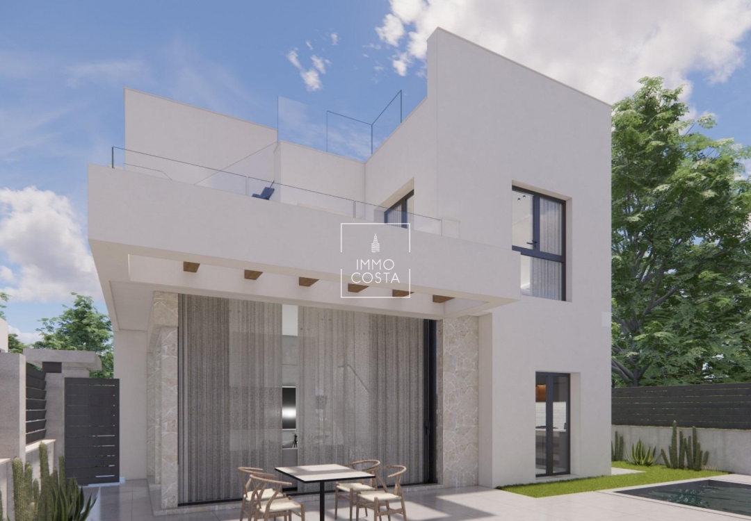 New Build - Villa - Los Montesinos