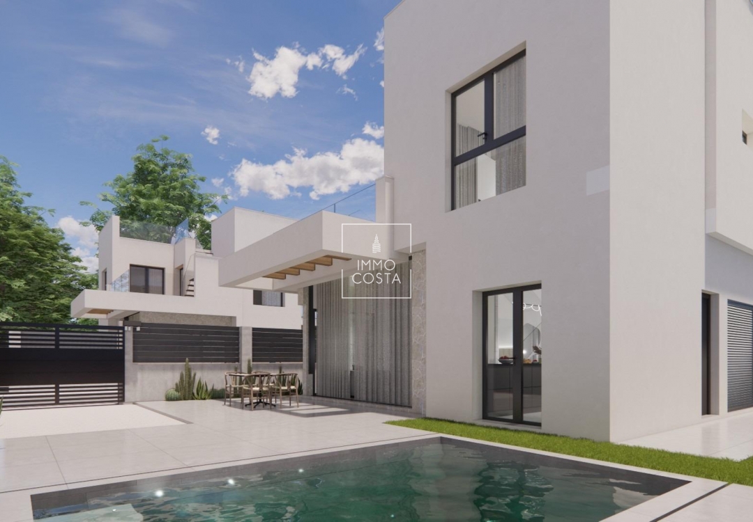 New Build - Villa - Los Montesinos