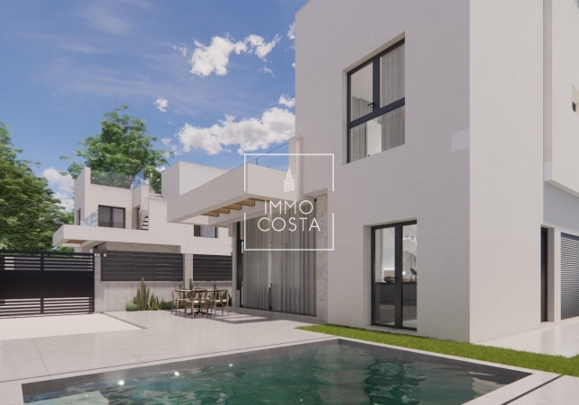 New Build - Villa - Los Montesinos