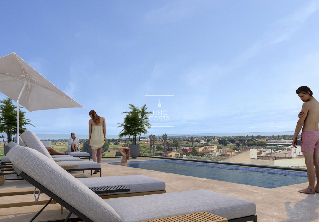 Nieuwbouw Woningen - Ground floor apartment - Catral