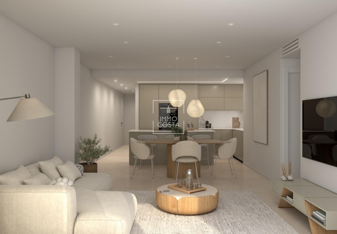 Nieuwbouw Woningen - Ground floor apartment - Catral