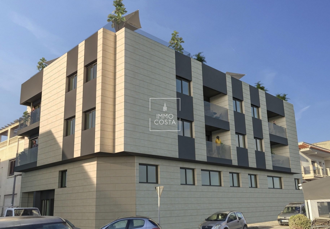 Nouvelle construction - Appartement - Catral