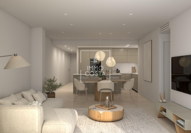 Nouvelle construction - Appartement - Catral
