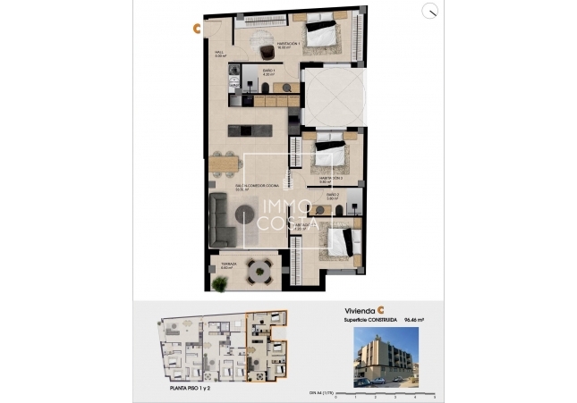 Nouvelle construction - Appartement - Catral