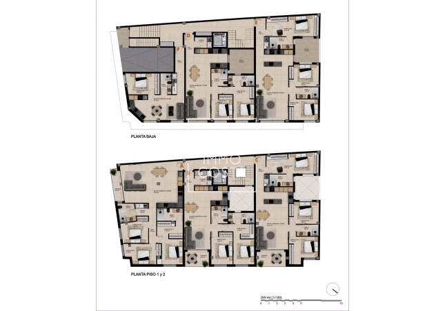 Nouvelle construction - Appartement - Catral