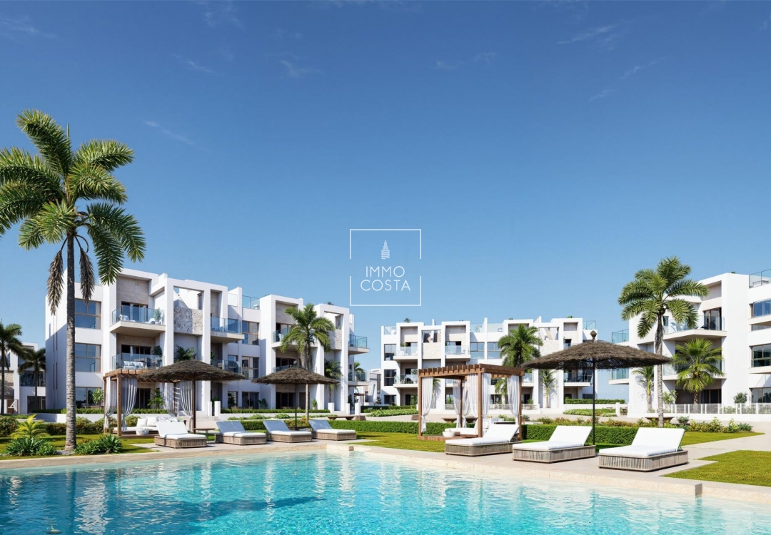 New Build - Apartment / flat - Los Alcazares