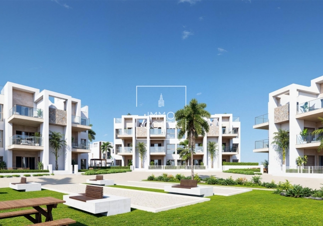 New Build - Apartment / flat - Los Alcazares