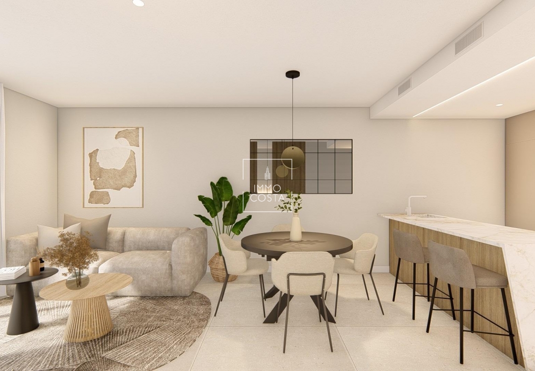 New Build - Apartment / flat - Los Alcazares