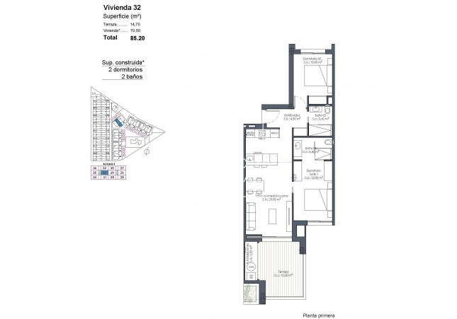 New Build - Apartment / flat - Los Alcazares
