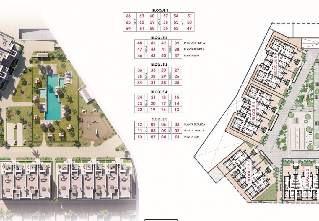 New Build - Apartment / flat - Los Alcazares