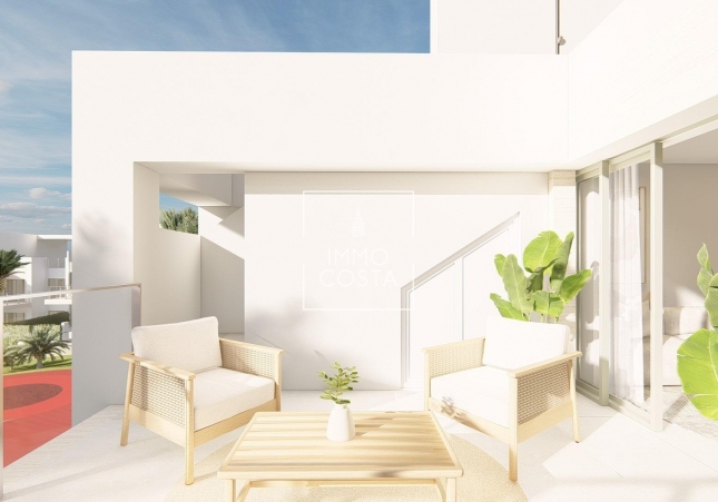 New Build - Apartment / flat - Los Alcazares