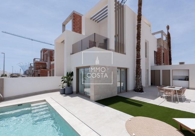 New Build - Quad - Los Alcazares