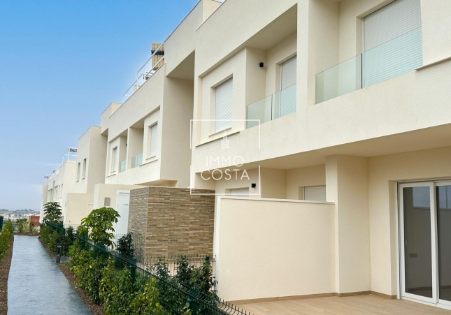 New Build - Top Floor Bungalow - Algorfa