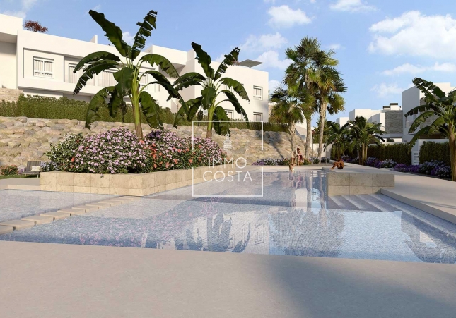 New Build - Top Floor Bungalow - Algorfa
