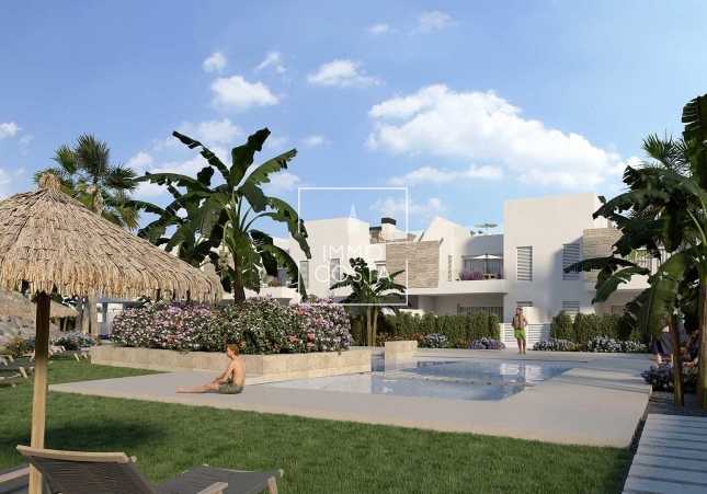 New Build - Top Floor Bungalow - Algorfa
