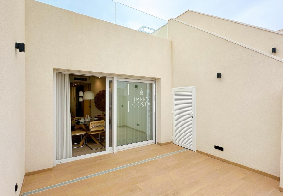 New Build - Top Floor Bungalow - Algorfa
