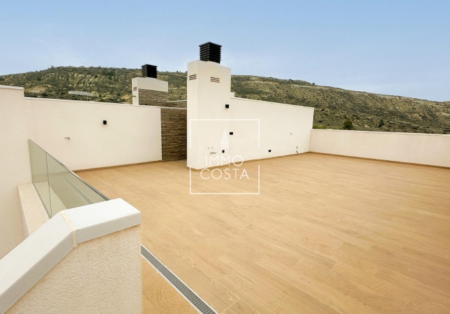 New Build - Top Floor Bungalow - Algorfa