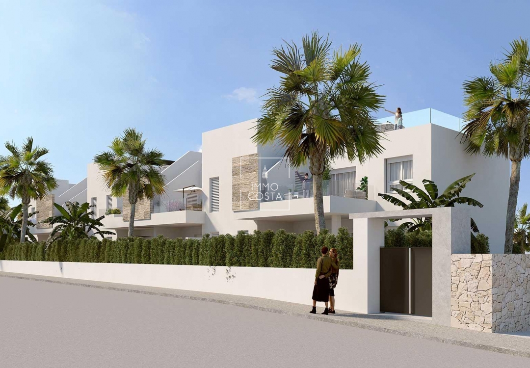 New Build - Top Floor Bungalow - Algorfa