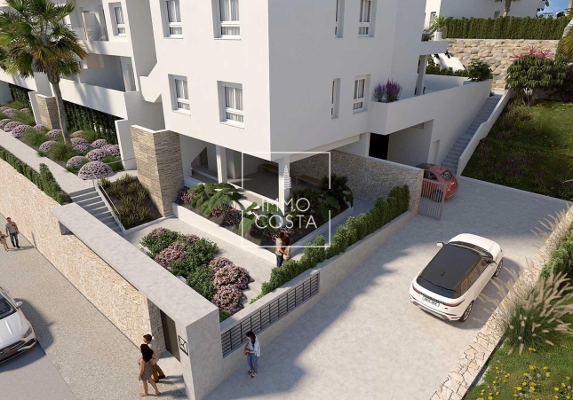 New Build - Top Floor Bungalow - Algorfa