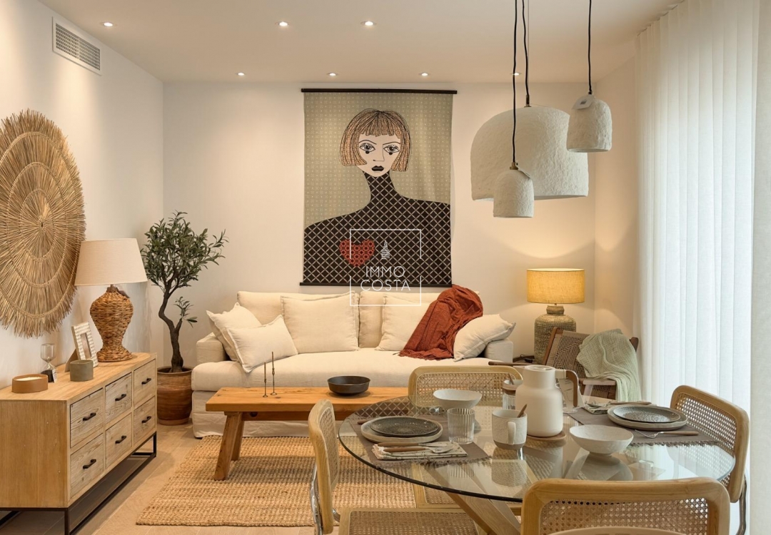 New Build - Top Floor Bungalow - Algorfa