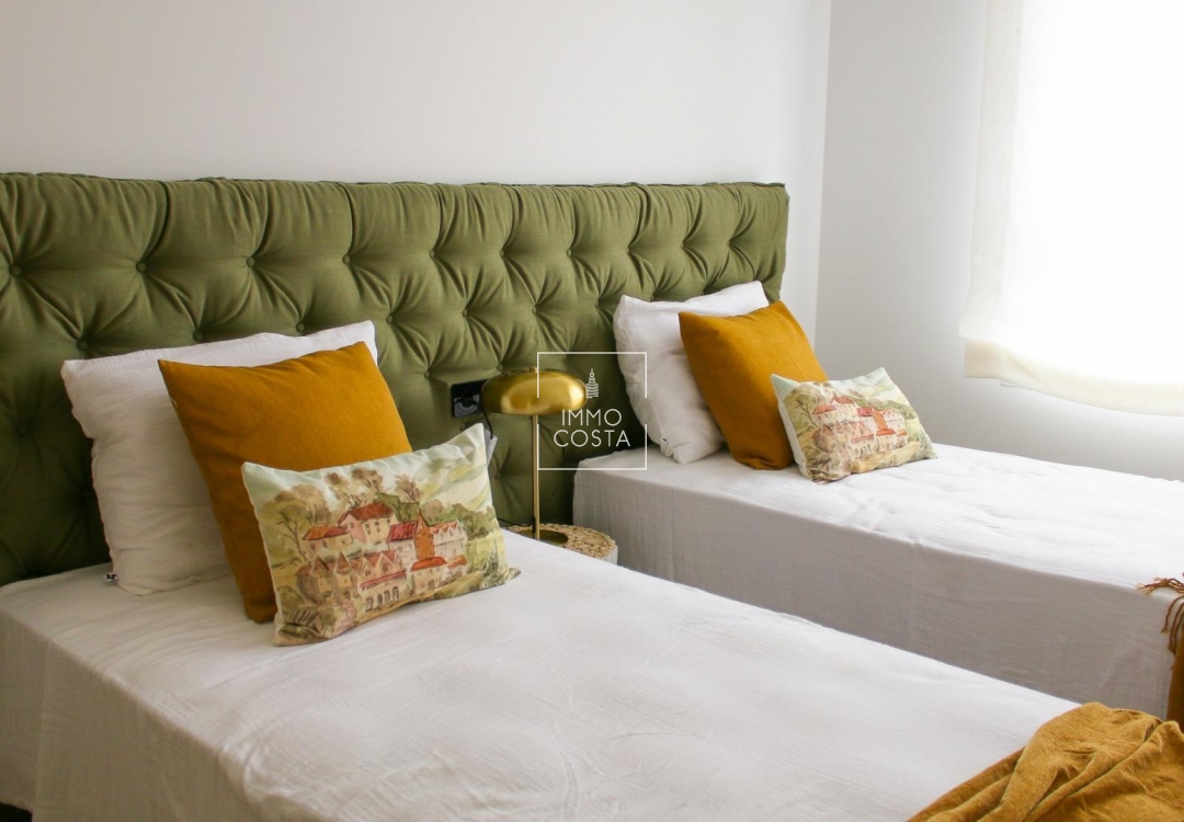 New Build - Top Floor Bungalow - Algorfa