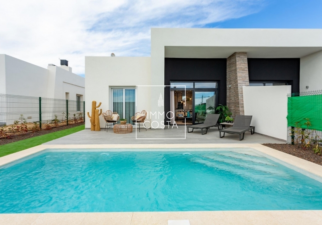 Nouvelle construction - Semidetached - Algorfa