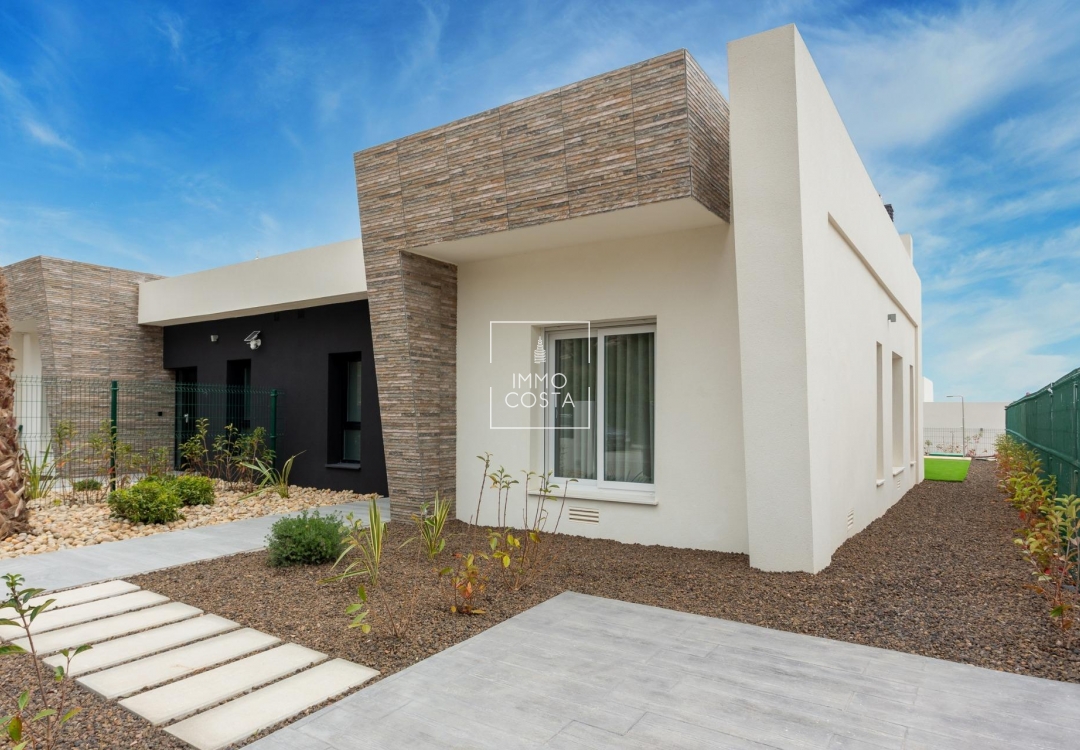 Nouvelle construction - Semidetached - Algorfa