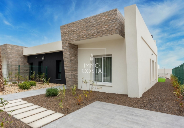 Nouvelle construction - Semidetached - Algorfa