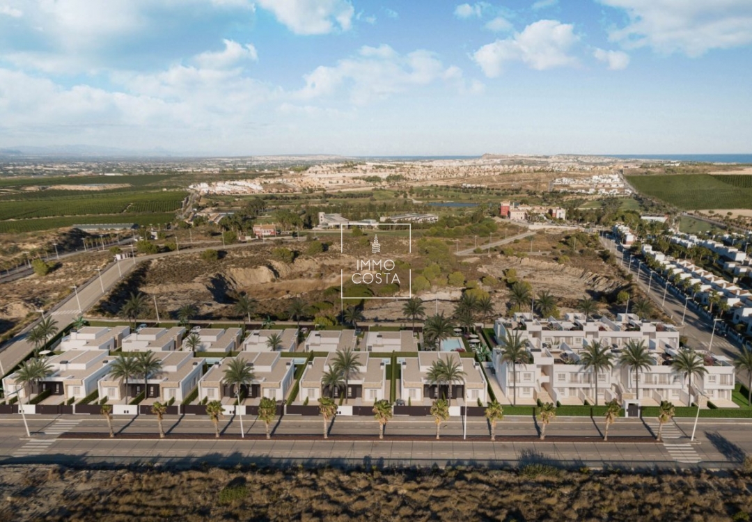 Nouvelle construction - Semidetached - Algorfa