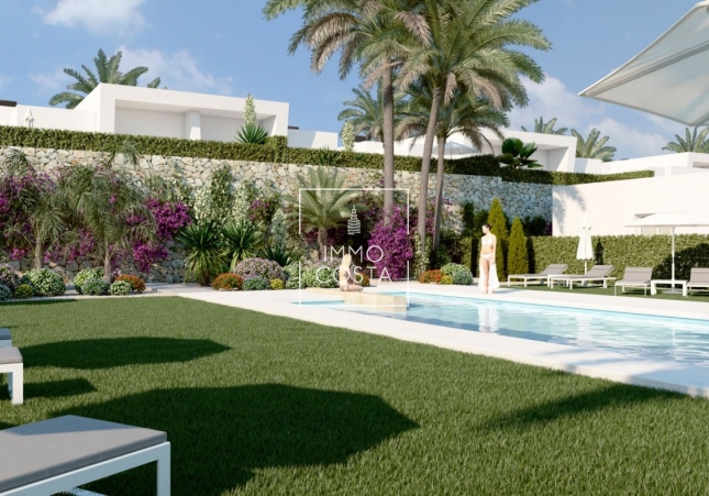 Nouvelle construction - Semidetached - Algorfa