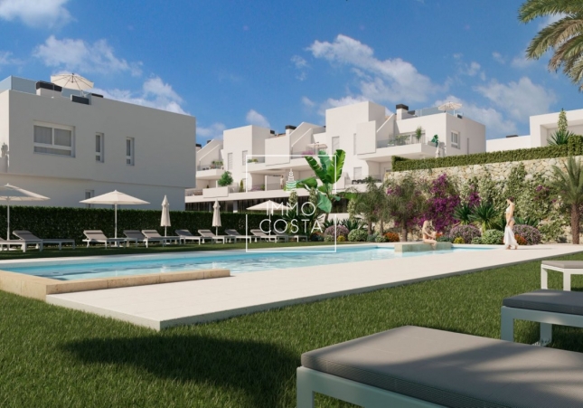 Nouvelle construction - Semidetached - Algorfa
