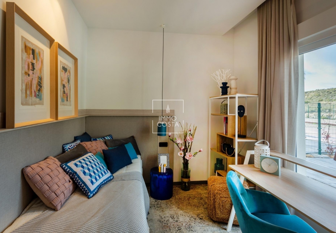Nouvelle construction - Semidetached - Algorfa