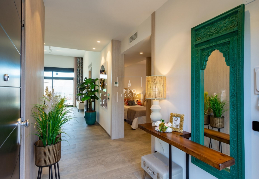 Nouvelle construction - Semidetached - Algorfa