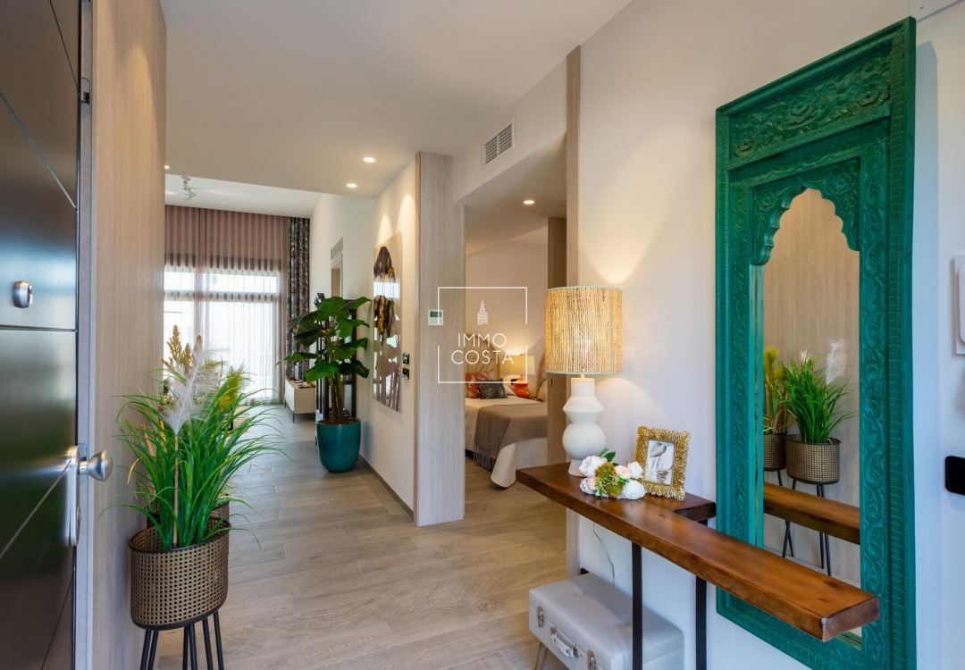 Nouvelle construction - Semidetached - Algorfa