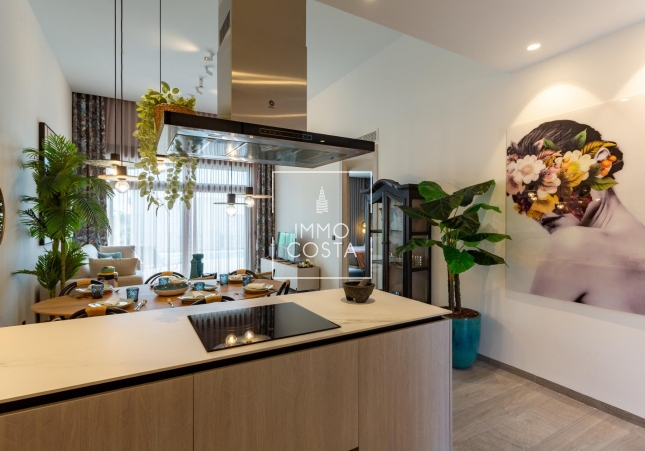 Nouvelle construction - Semidetached - Algorfa