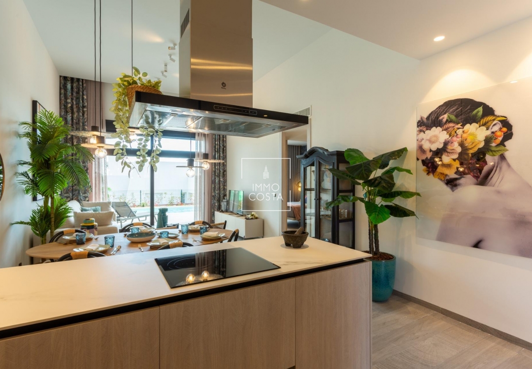 Nouvelle construction - Semidetached - Algorfa