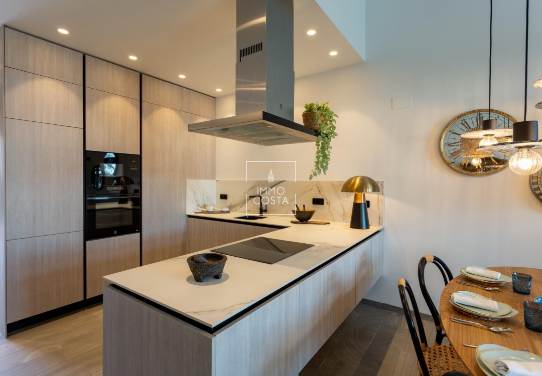Nouvelle construction - Semidetached - Algorfa