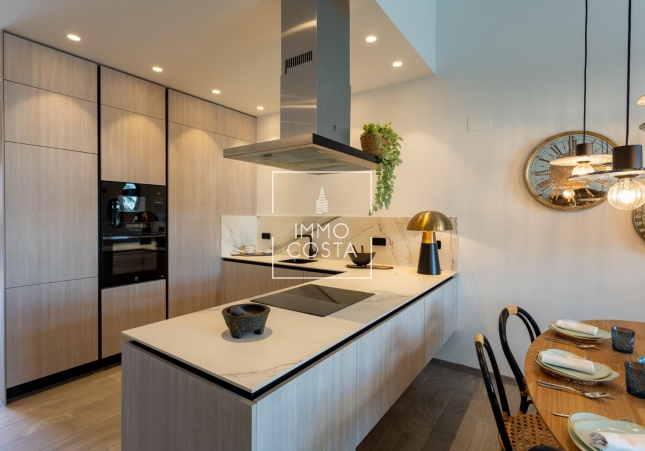 Nouvelle construction - Semidetached - Algorfa
